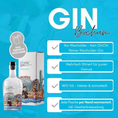 Bochum Gin geschenkverpackungdas perfekte Geschenk