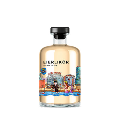 Eierlikör mit Grappa - Städte-Editionen - 14% Vol., 500ml