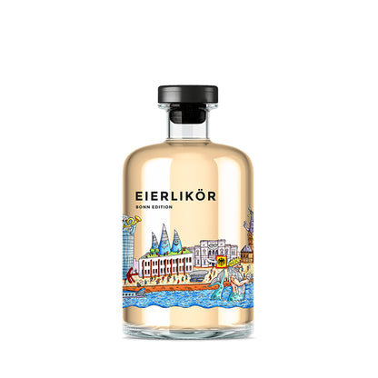 Eierlikör mit Grappa - Städte-Editionen - 14% Vol., 500ml
