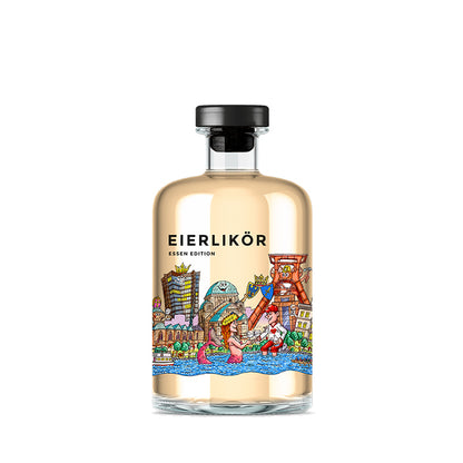 Eierlikör mit Grappa - Städte-Editionen - 14% Vol., 500ml