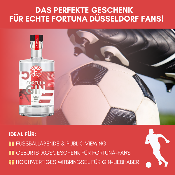 Perfekte Geschnek für Fussballabende, public viewing, Geburtstagsgeschenk, fortuna fans, mitbringsel