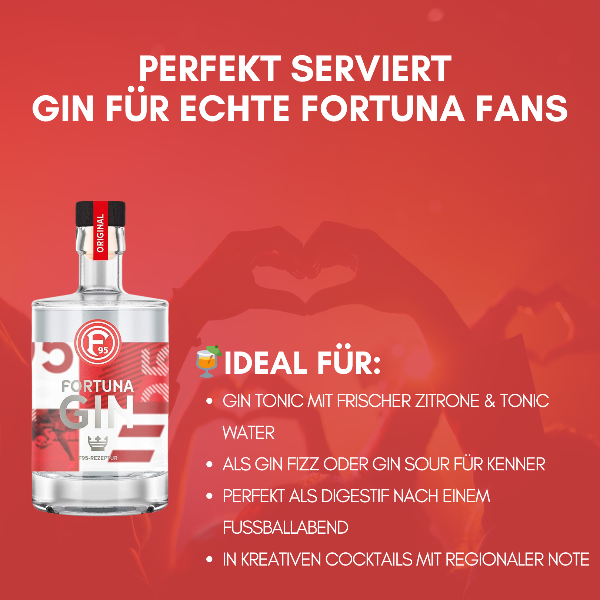 Rezepte wie Gin Tonic, Gin Fizz, Gin Sour, Digestif nach Fußball, kreative Cocktails