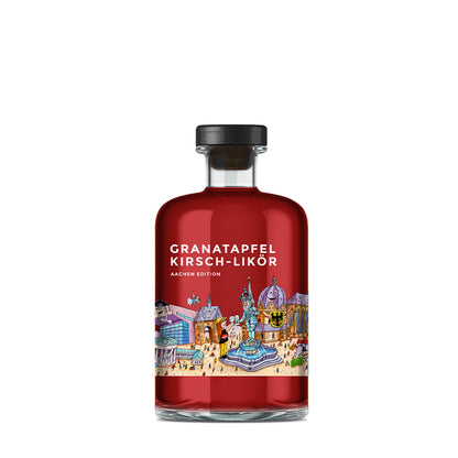 Granatapfel-Kirsch-Likör - Städte Editionen