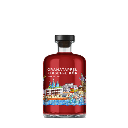 Granatapfel-Kirsch-Likör - Städte Editionen