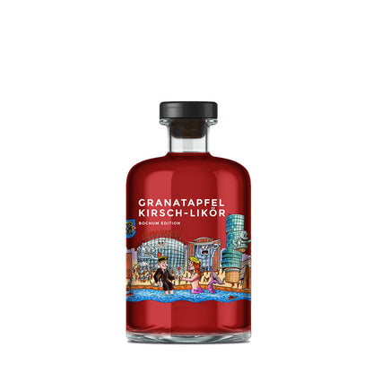 Granatapfel-Kirsch-Likör - Städte Editionen