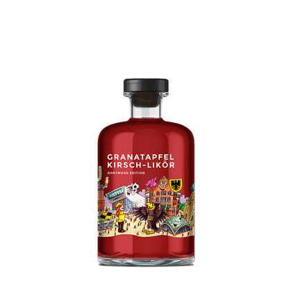 Granatapfel-Kirsch-Likör - Städte Editionen
