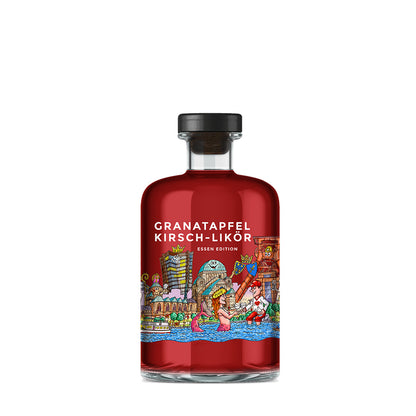 Granatapfel-Kirsch-Likör - Städte Editionen