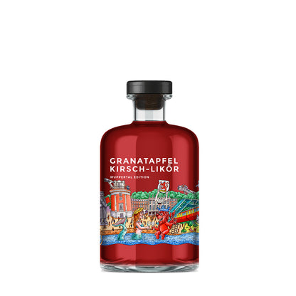 Granatapfel-Kirsch-Likör - Städte Editionen