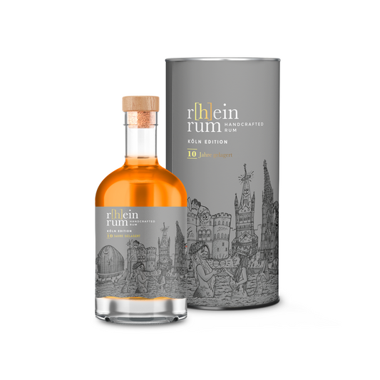 r[h]einrum Tilly Köln - 10-jähriger Panama Rum