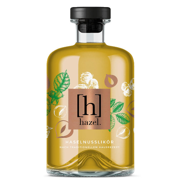 Flasche 500ml Haselnuss likoer