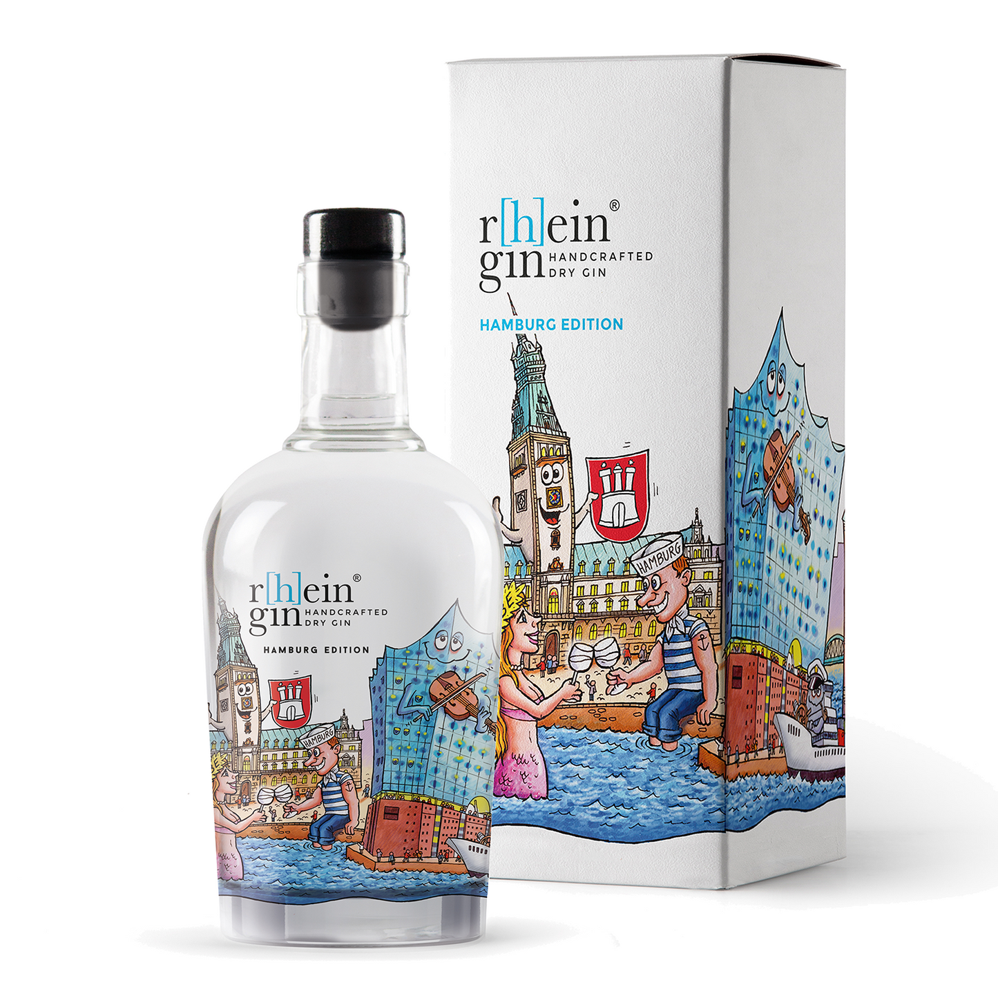 r[h]eingin Tilly Hamburg Edition inkl. Geschenkverpackung