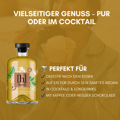 Vielseitiger Genuss, Rezepte, Digestif, pur auf Eis, in Cocktails, Longdrinks, Kaffee, heisse schokolade