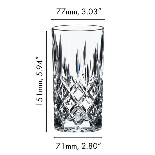 2x Gläser "Longdrink" von RIEDEL