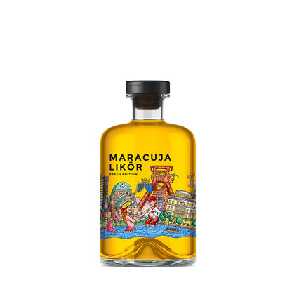 Maracujalikör mit Maracuja-Saft - Städte Editionen