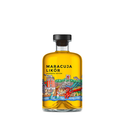 Maracujalikör mit Maracuja-Saft - Städte Editionen