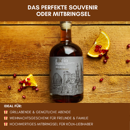 Perfekte Souvenir, Geschenk Tilly Köln für gemütliche Abende, Weihnachtsgeschenk für Köln-Liebhaber