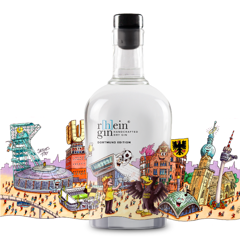 r[h]eingin Tilly Dortmund Edition inkl. Geschenkverpackung