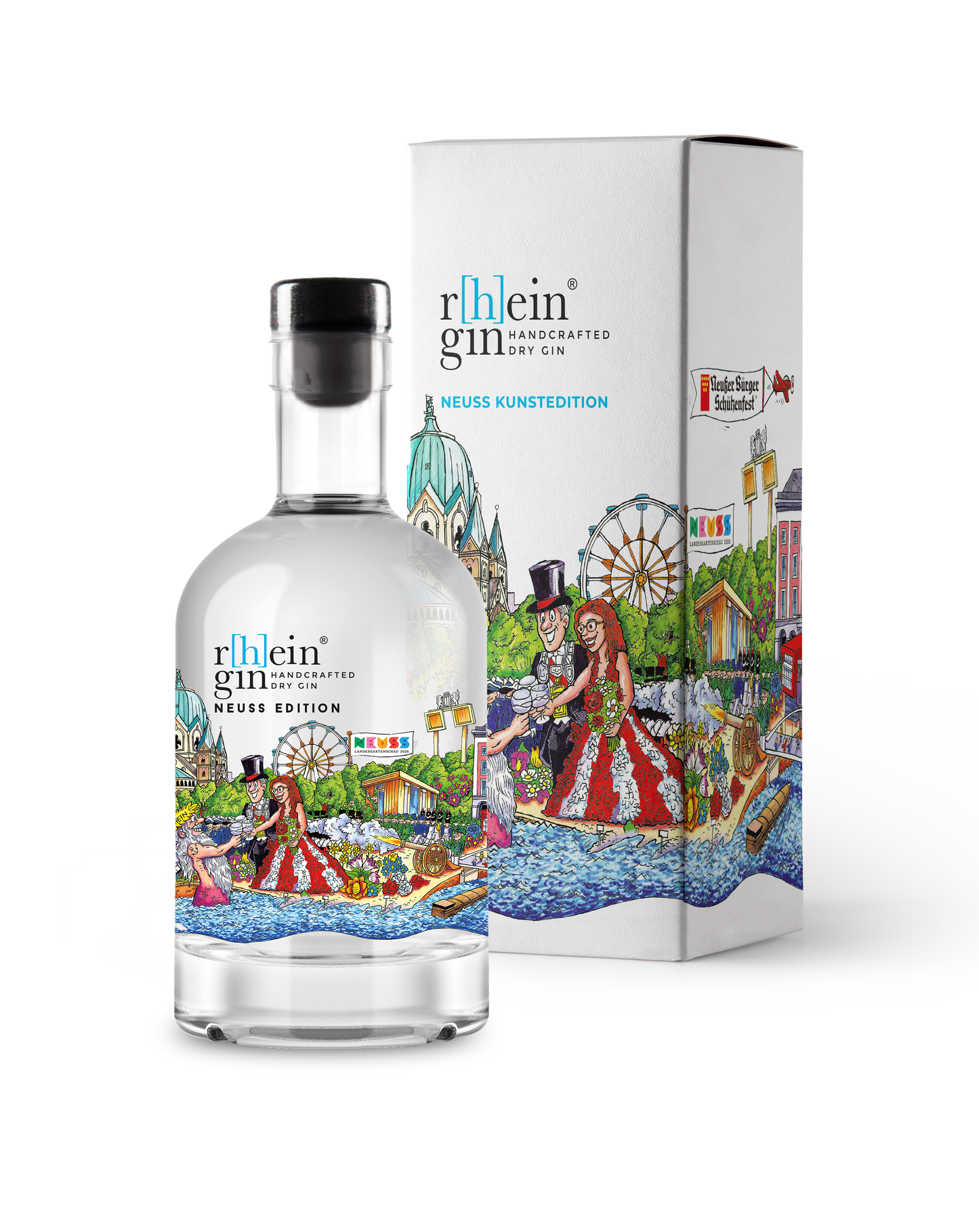 r[h]eingin Neuss Edition inkl. Geschenkverpackung