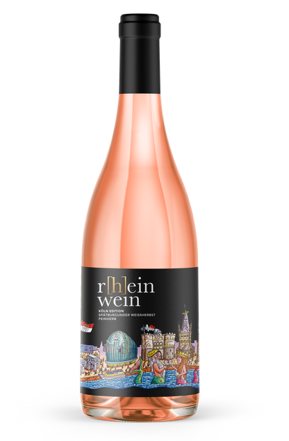 r[h]einwein - Städte-Editionen, Spätburgunder Weißherbst Rosé (feinherb)