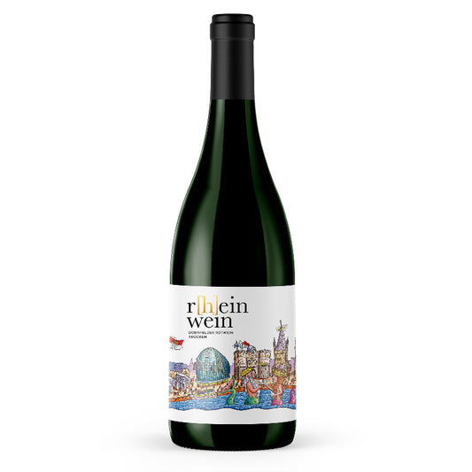r[h]einwein - Tilly Köln, Dornfelder Rotwein (trocken)