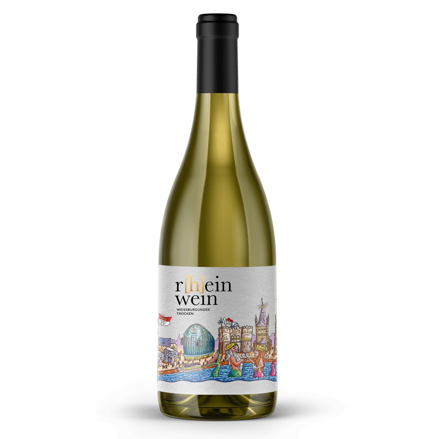 r[h]einwein - Städte-Editionen, Weissburgunder (trocken)