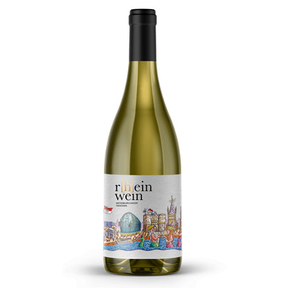 r[h]einwein - Städte-Editionen, Weissburgunder (trocken)