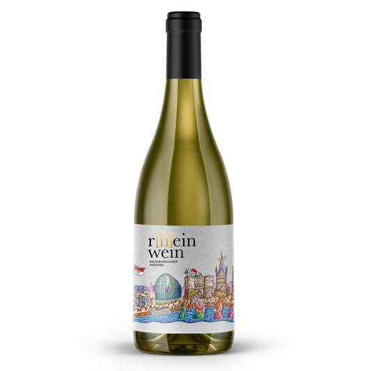 r[h]einwein - Städte-Editionen, Weissburgunder (trocken)