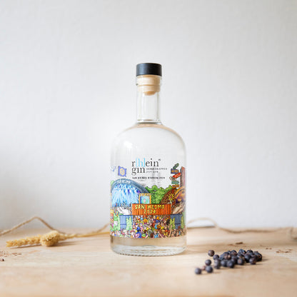Gin Festival San Hejmo Kunst skyline hochwertig