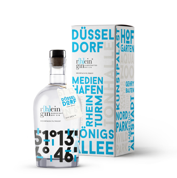 r[h]eingin Klassiker - Düsseldorfer Gin (mit Geschenkverpackung)