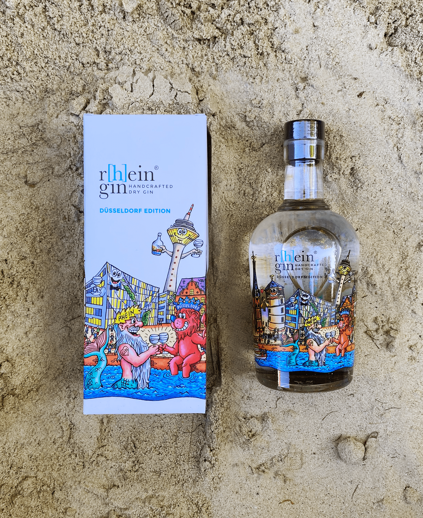 r[h]eingin Tilly Düsseldorf Edition inkl. Geschenkverpackung