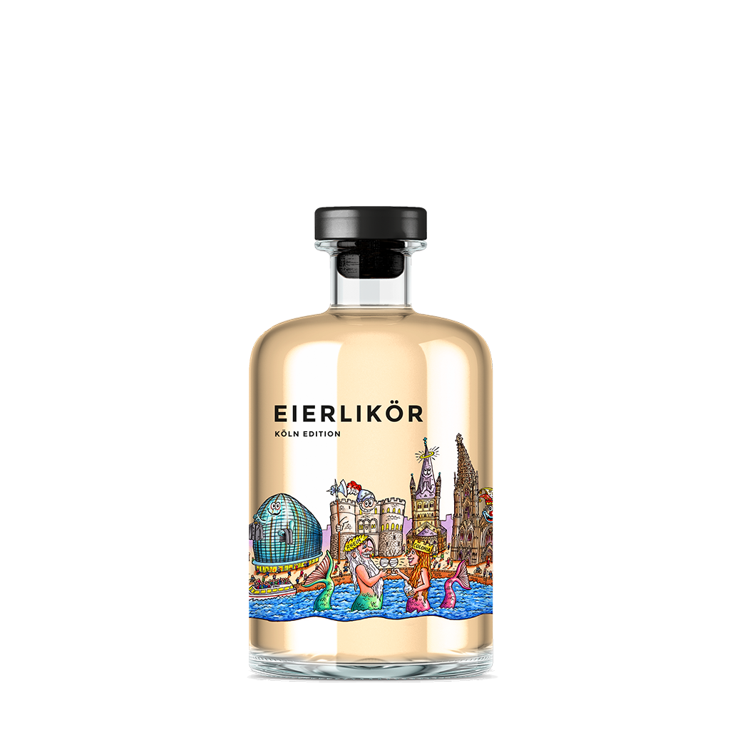Eierlikör mit Grappa - Tilly Köln Edition – WeiLa GmbH Eierlikör mit Grappa - Tilly Köln Edition – WeiLa GmbH