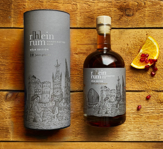 r[h]einrum Tilly Köln - 10-jähriger Panama Rum