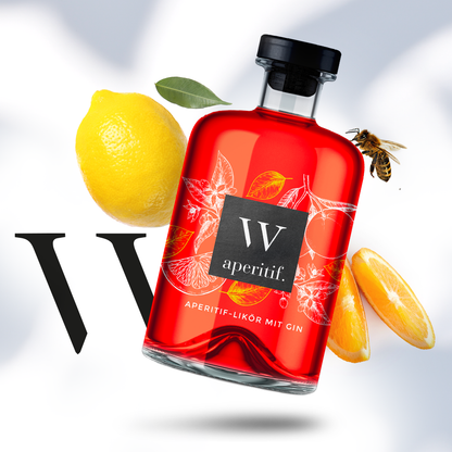 aperitif. - Aperitif-Likör mit Gin