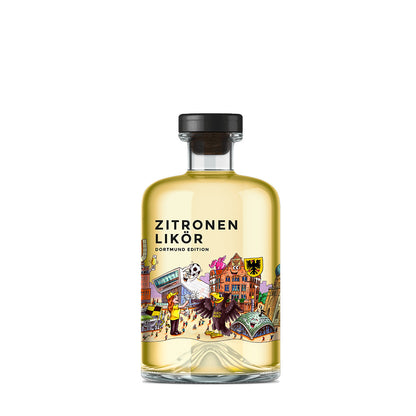 Zitronenlikör mit Zitronensaft - Städte Editionen