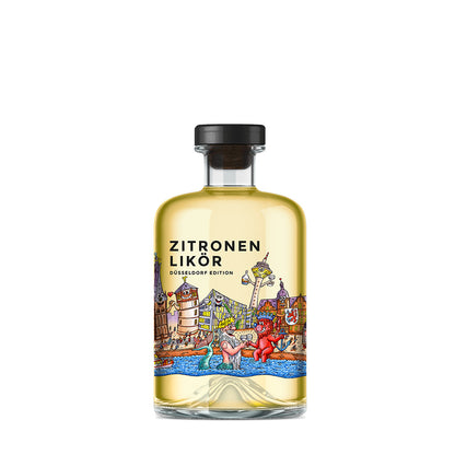 Zitronenlikör mit Zitronensaft - Städte Editionen