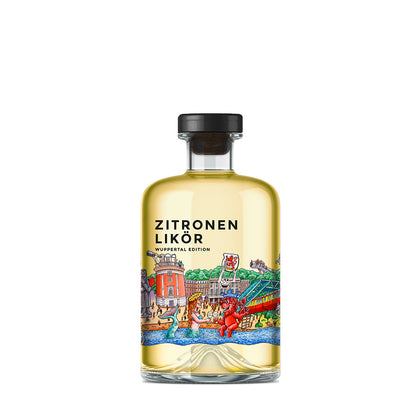 Zitronenlikör mit Zitronensaft - Städte Editionen