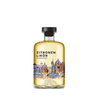 Zitronenlikör mit Zitronensaft - Städte Editionen