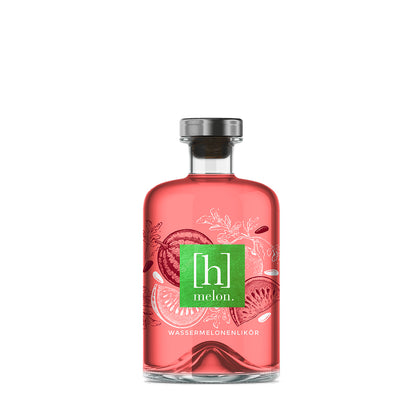 melon.-Wassermelonenlikör