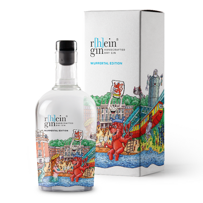 r[h]eingin Tilly Wuppertal Edition inkl. Geschenkverpackung