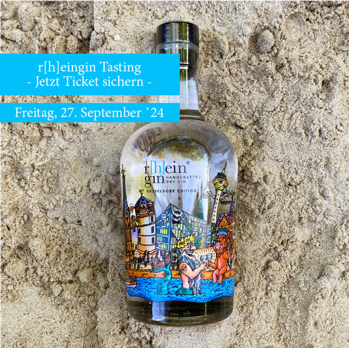 Gin Tasting mit r[h]eingin - E-Ticket