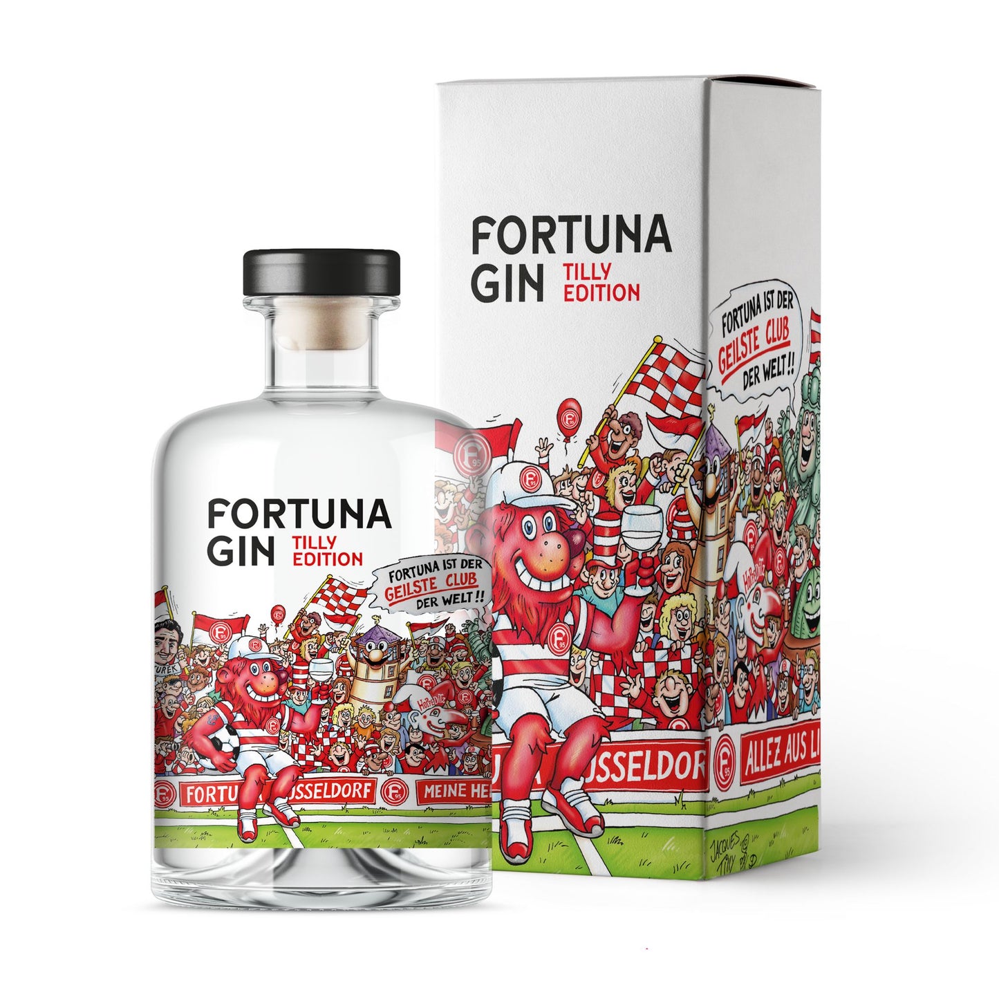 Fortuna Gin - Tilly Edition inkl. Geschenkverpackung