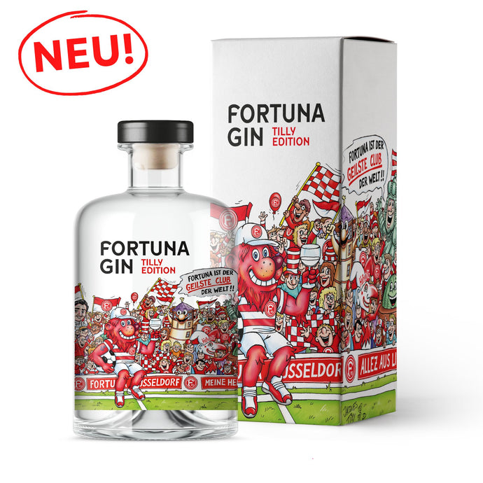 Fortuna Gin - r[h]eingin Tilly Edition inkl. Geschenkverpackung (1 x 0,5l)