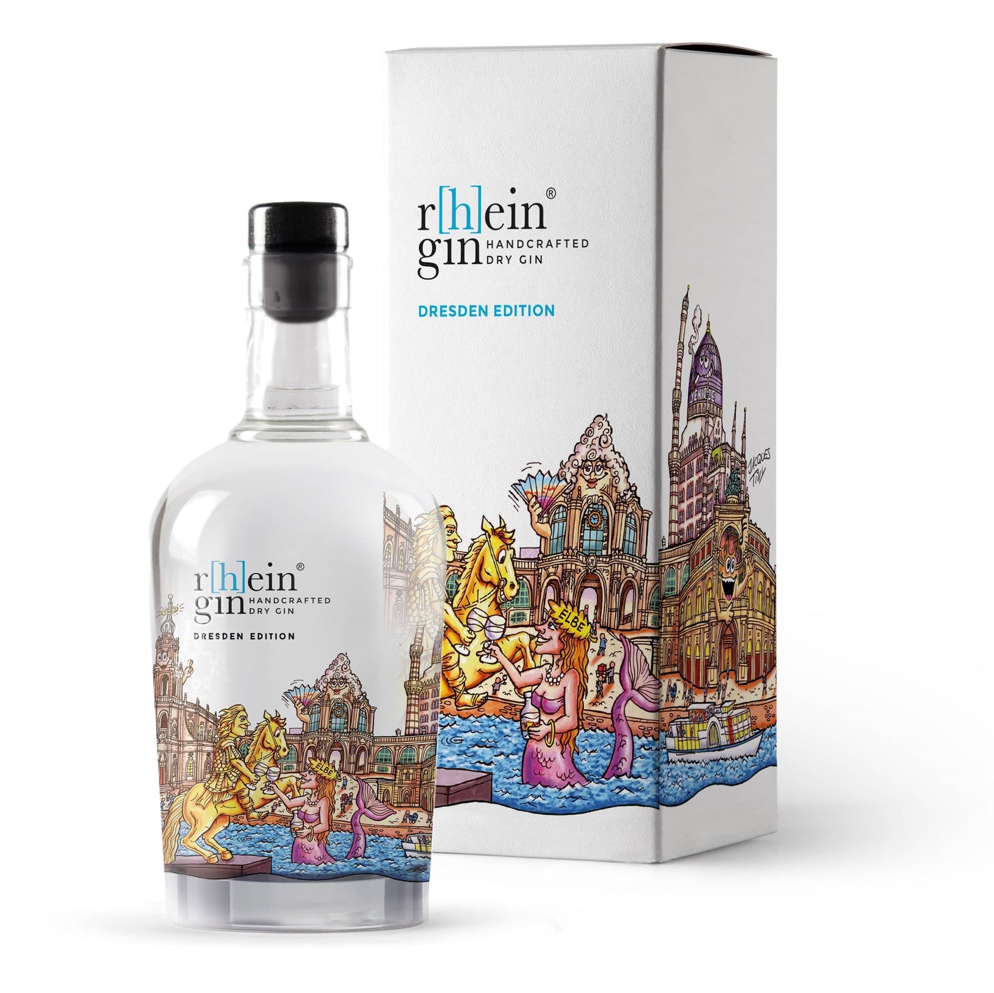 r[h]eingin Tilly Dresden Edition inkl. Geschenkverpackung