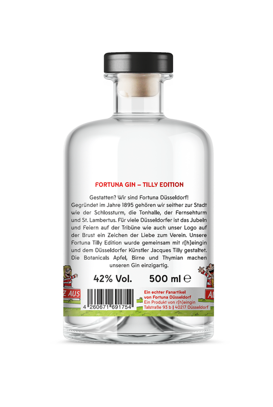 Fortuna Gin - Tilly Edition inkl. Geschenkverpackung
